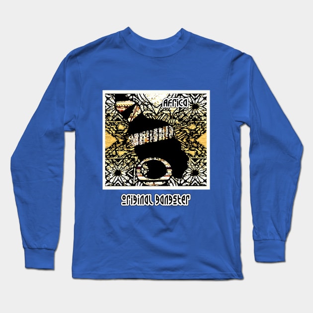 Original Gangster Long Sleeve T-Shirt by Afrocentric-Redman4u2